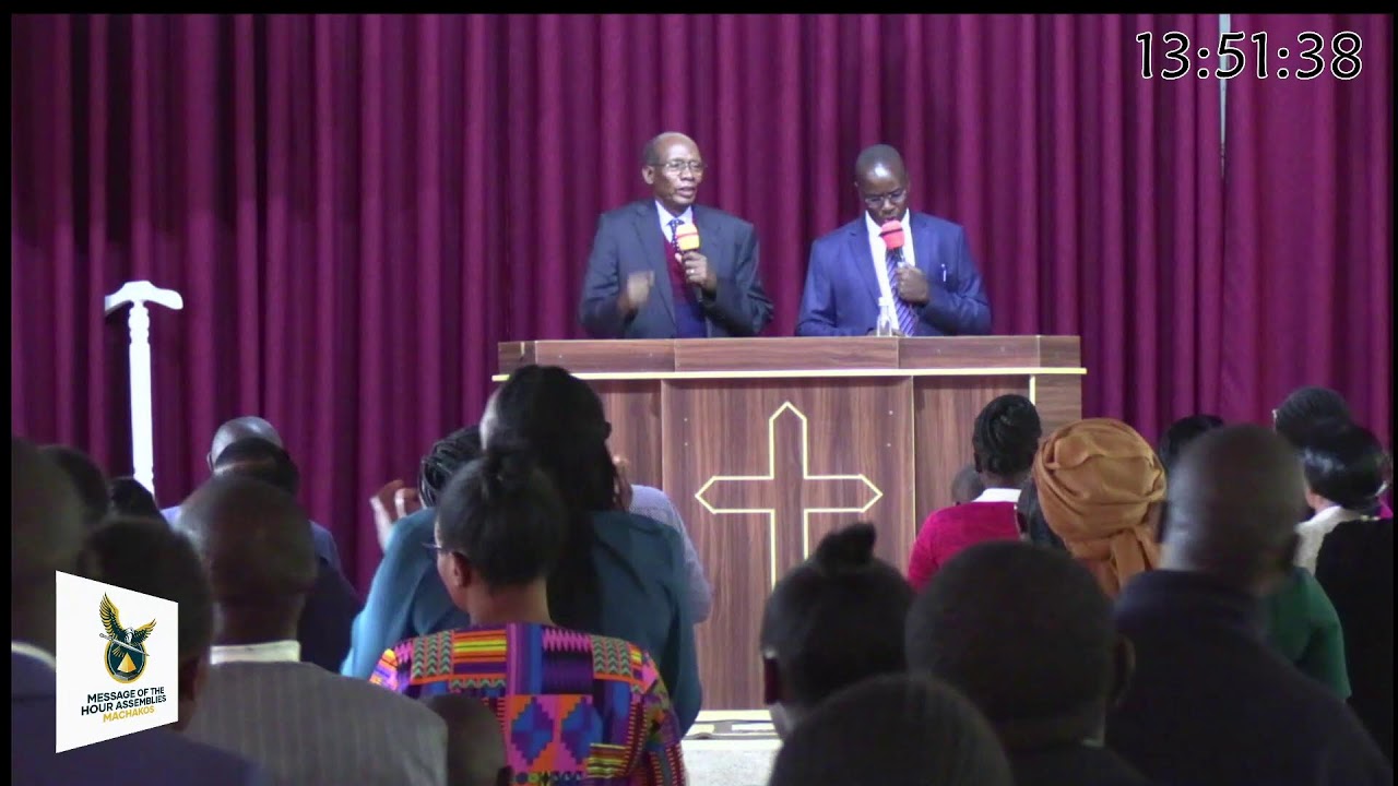 PASTOR SOTA-TRANSITION- MACHAKOS MESSAGE OF THE HOUR ASSEMBLIES - SUNDAY SERVICE- 18-06-2023