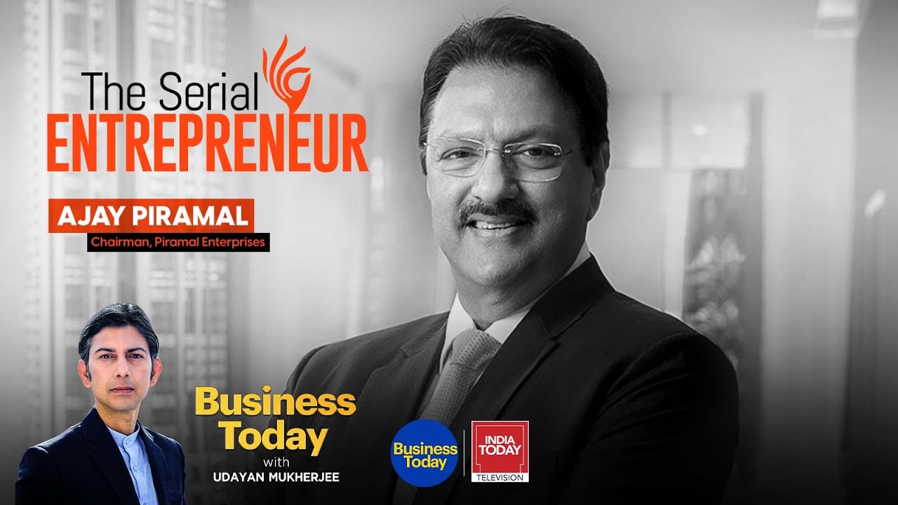 Udayan Mukherjee exclusive with Piramal Group's Chairman, Ajay Piramal