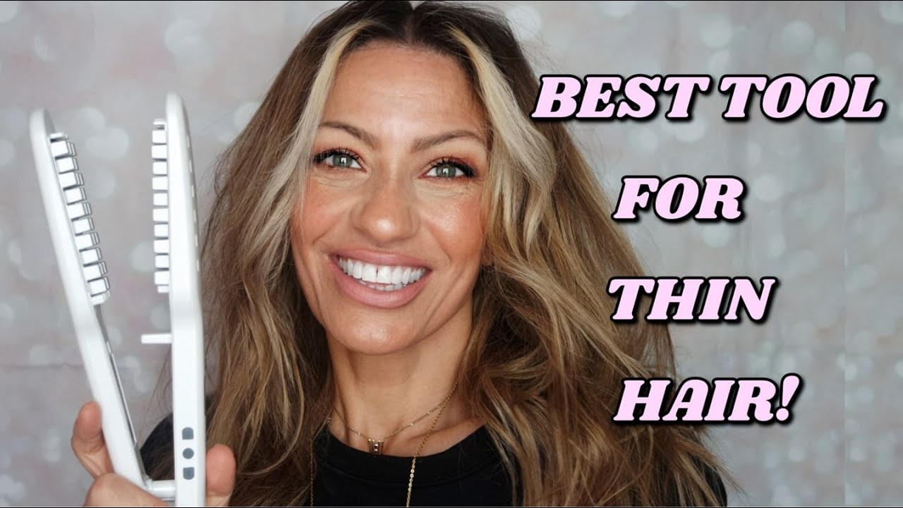 VOLOOM!! Best Tool for THIN, FINE, MENOPAUSAL HAIR!! | Stung by Samantha