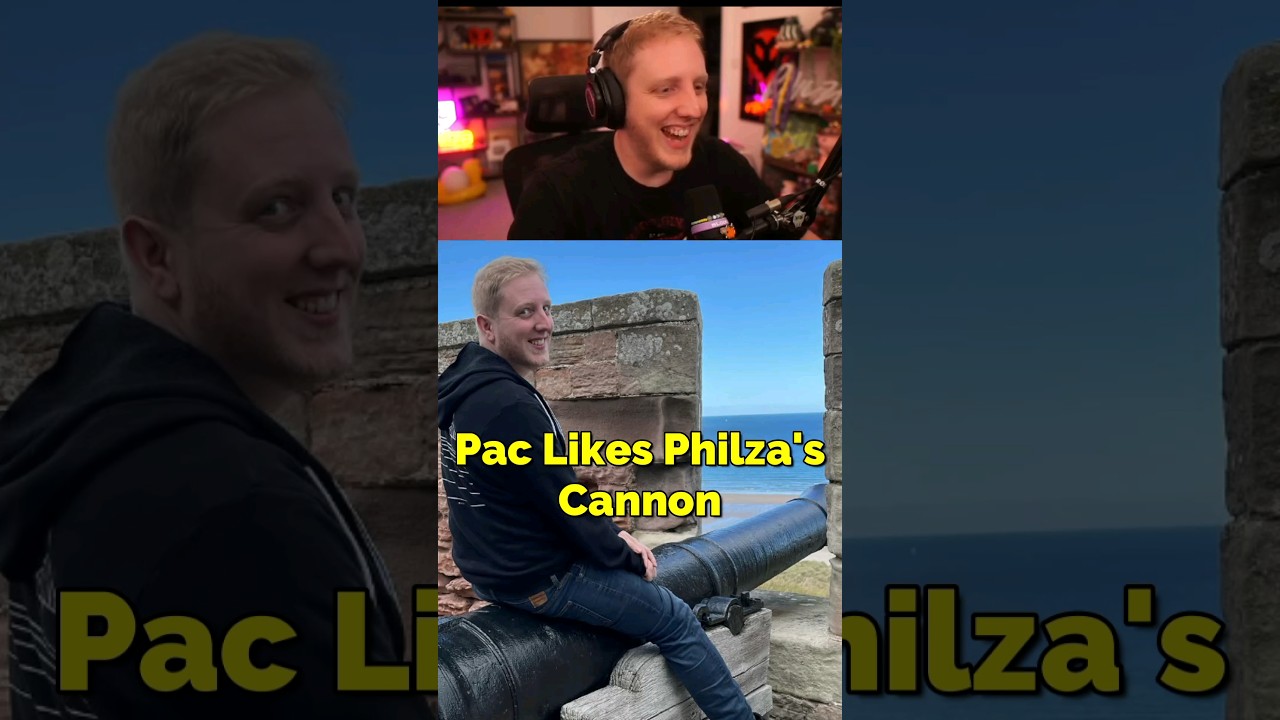 Philza has a Huge Cannon on QSMP Minecraft #qsmp #minecraft #brazil #qsmpclips