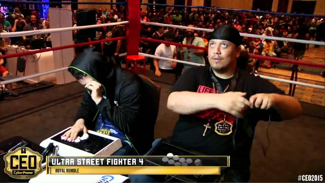 CEO 2015 Royal Rumble - Yipes Entrance