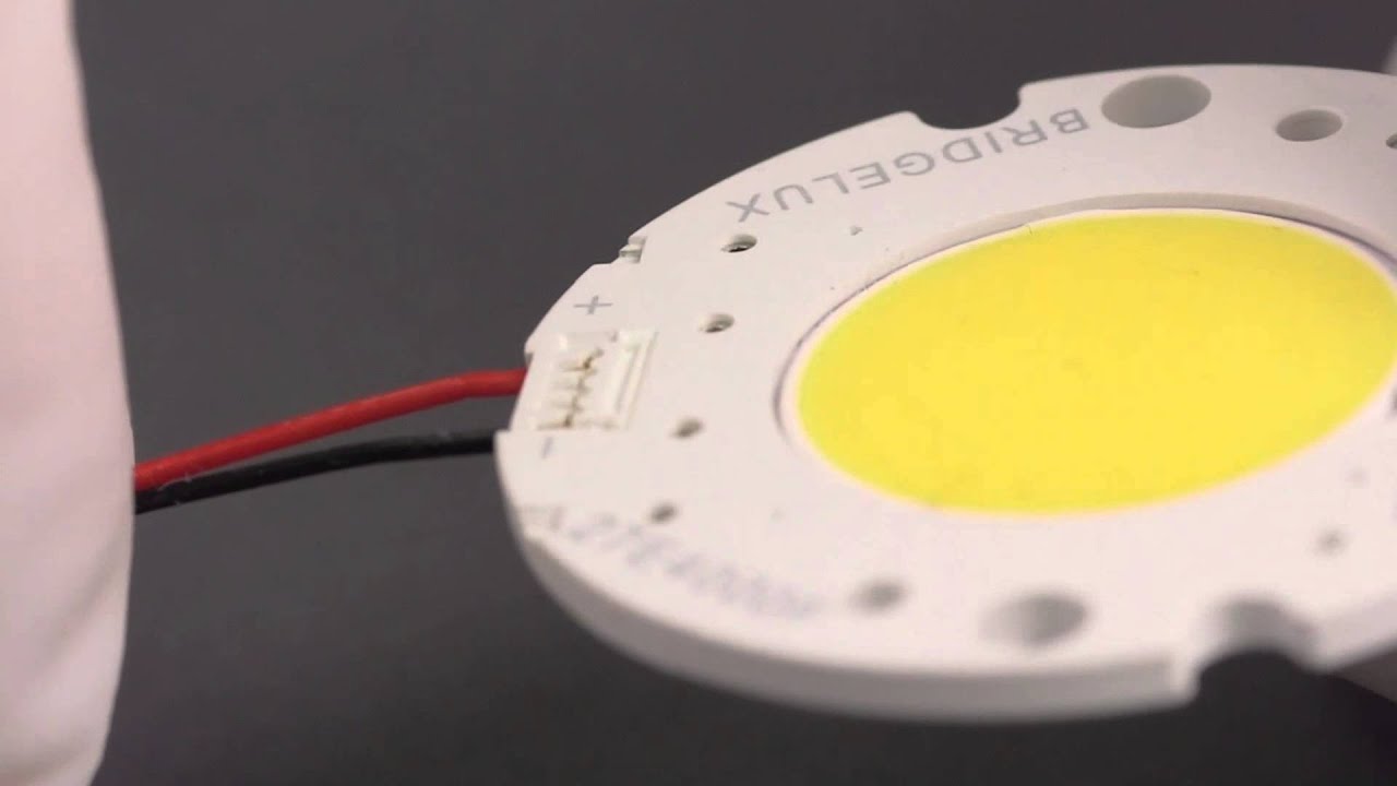 [Chinese Version] Bridgelux LED Arrays: Connector Mating