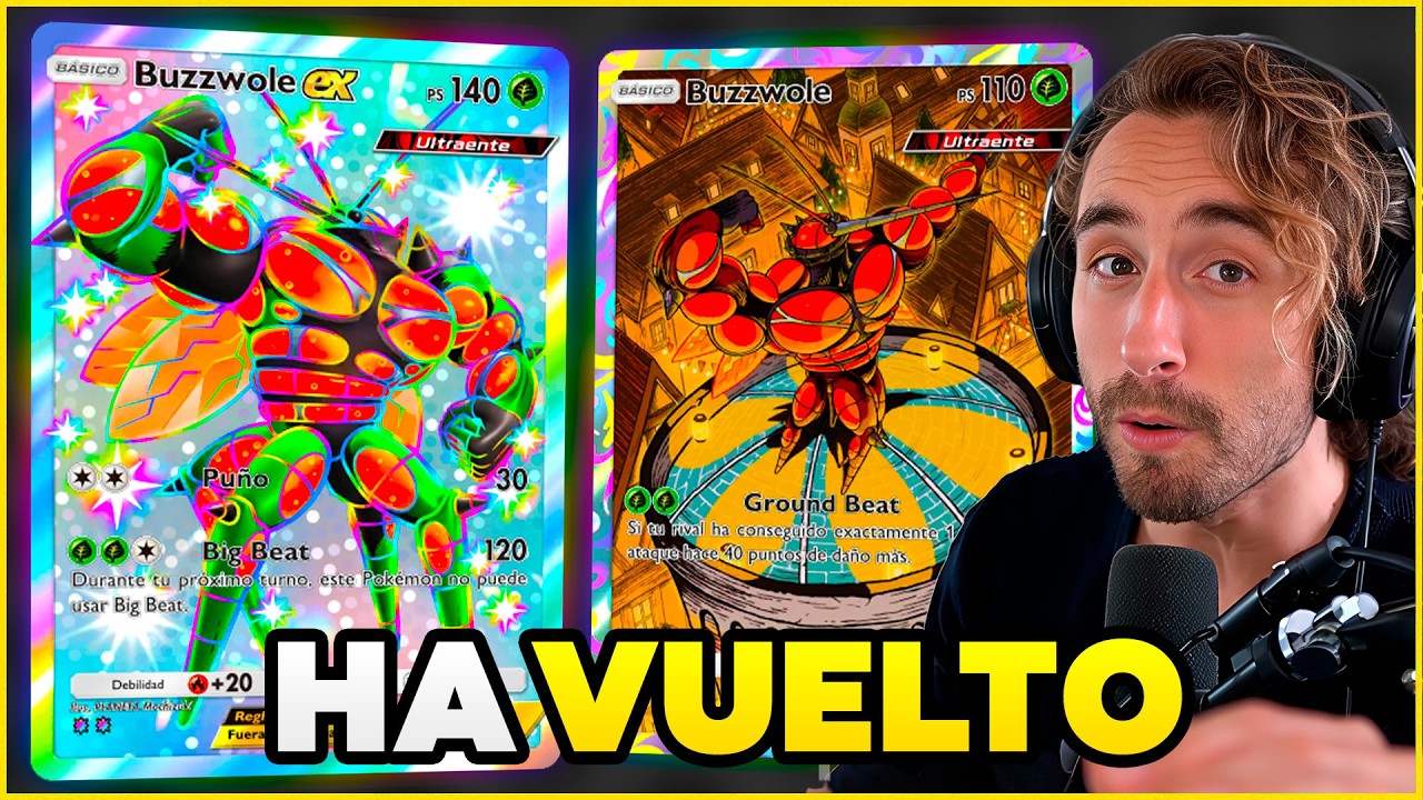El regreso de Buzzwole al meta