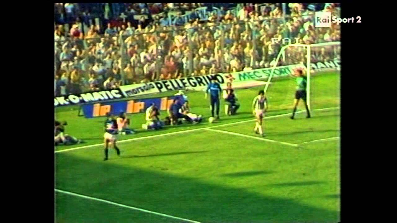 Serie A 1982-83, g01, Sampdoria - Juventus (2Half)