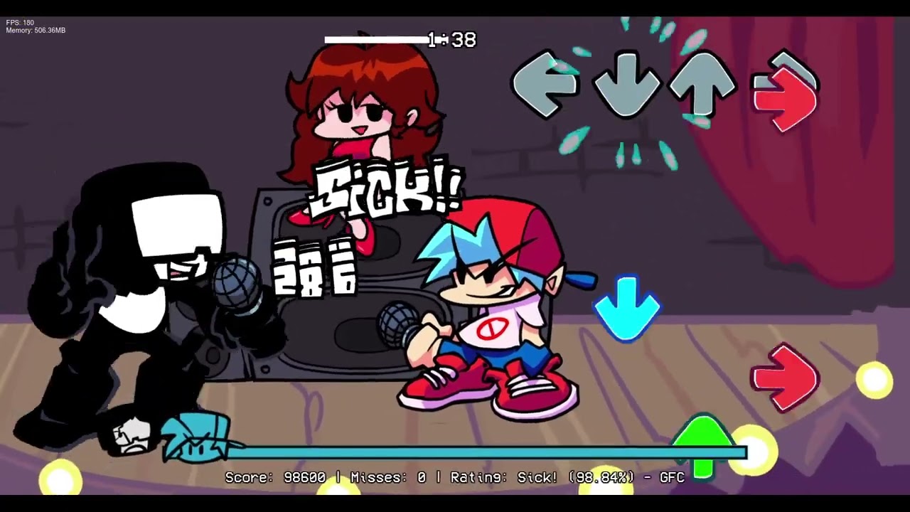 Vs Tord's Red Fury SCRAPPED CONTENT/THE END