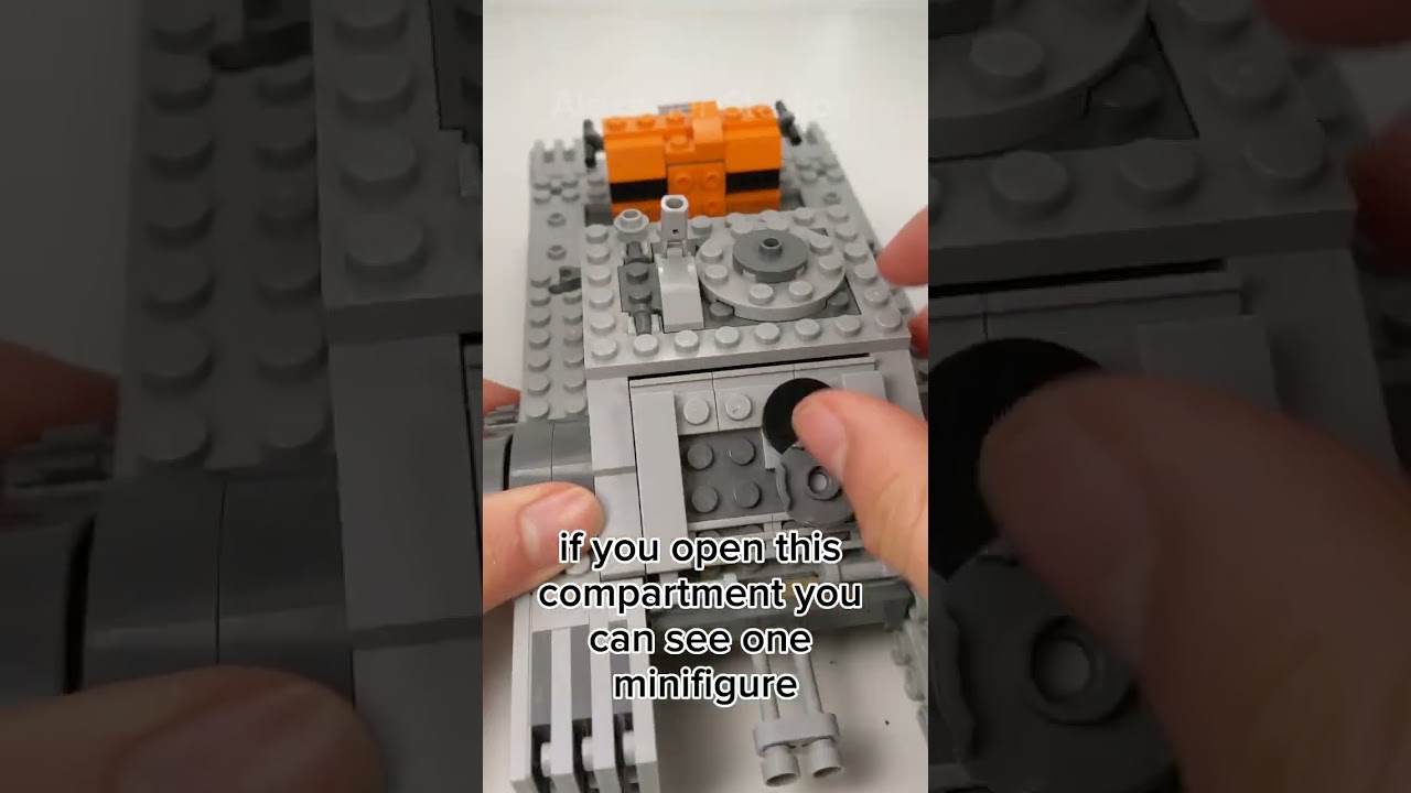 The LEGO Imperial Hovertank  #shorts #lego