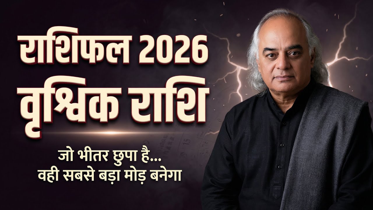 Vrishchik Rashi (Scorpio) Rashifal 2026 – Secret Opportunities, Paisa aur Powerful Year