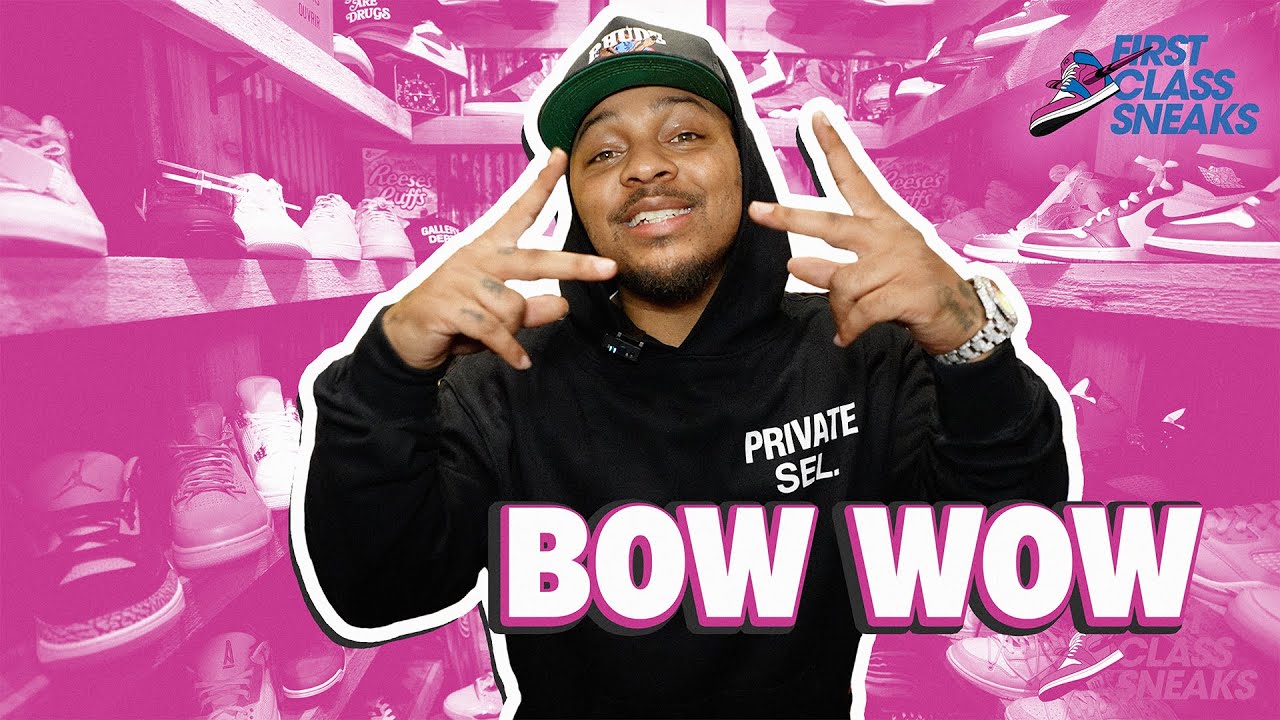 BOW WOW Talks Worst Sneaker ever made + How important Fashion is to him | Speakin Sneakers
