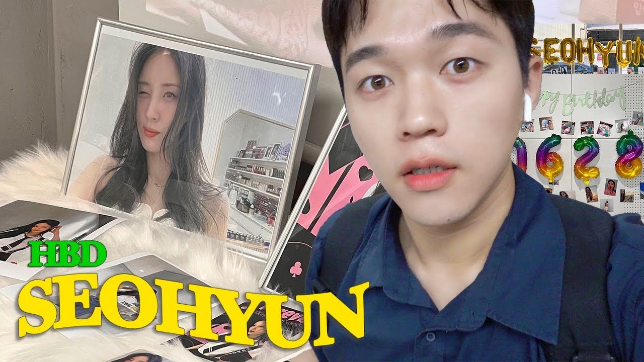 Happy Birthday, Seohyun🎉 Seohyun's Birthday Cafe Tour Vlog💗