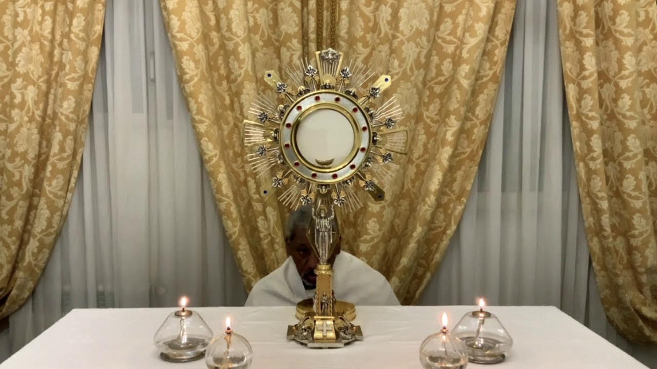 Adorazione  e Rosario Internazionale - martedì   - III sett. di Quaresima