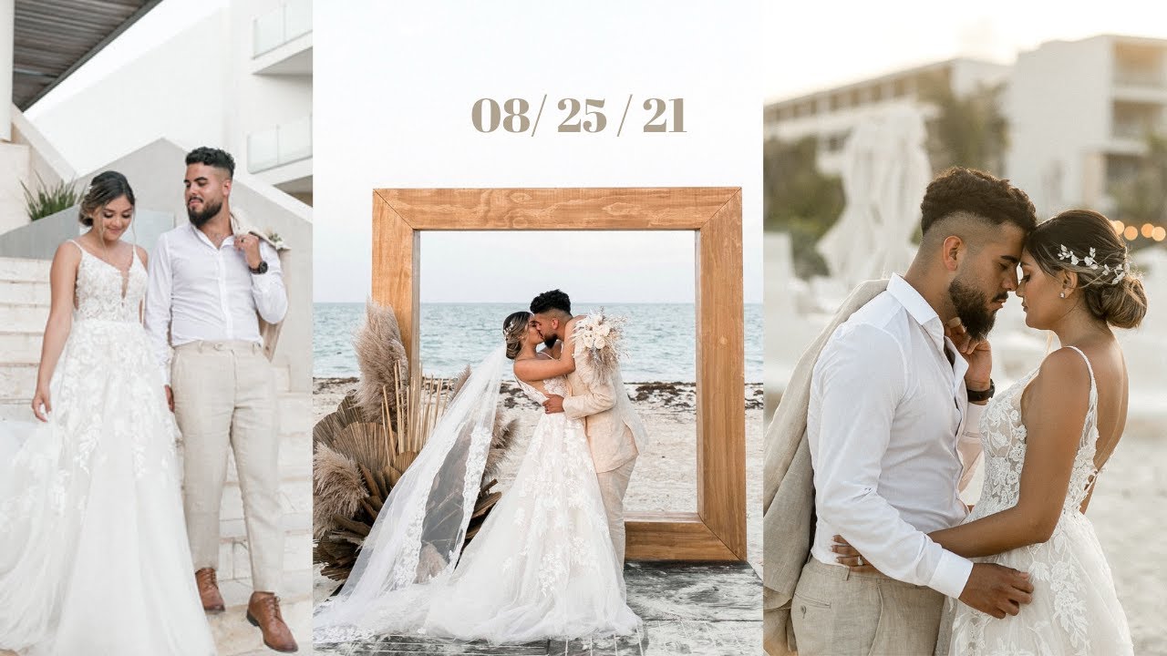 OUR DESTINATION WEDDING DAY  - CANCUN, MEXICO - Grand Palladium Costa Mujeres