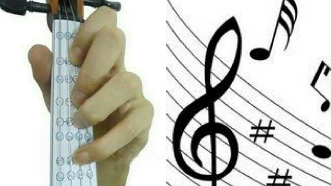 Fazer ESCALAS no Violino - (Aula de Violino)