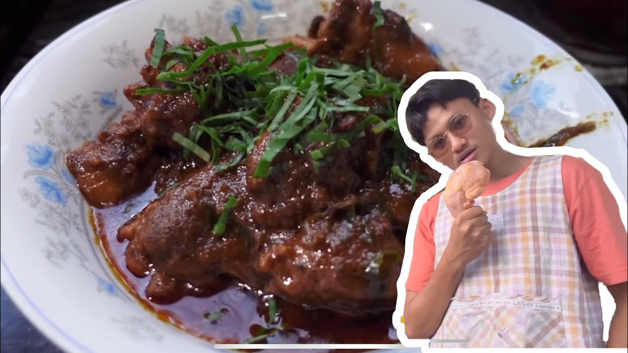 Rendang last minute 🍗🥘