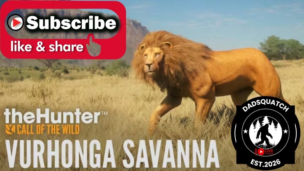 theHunter: Call of the Wild Hunting Vurhonga Savanna
