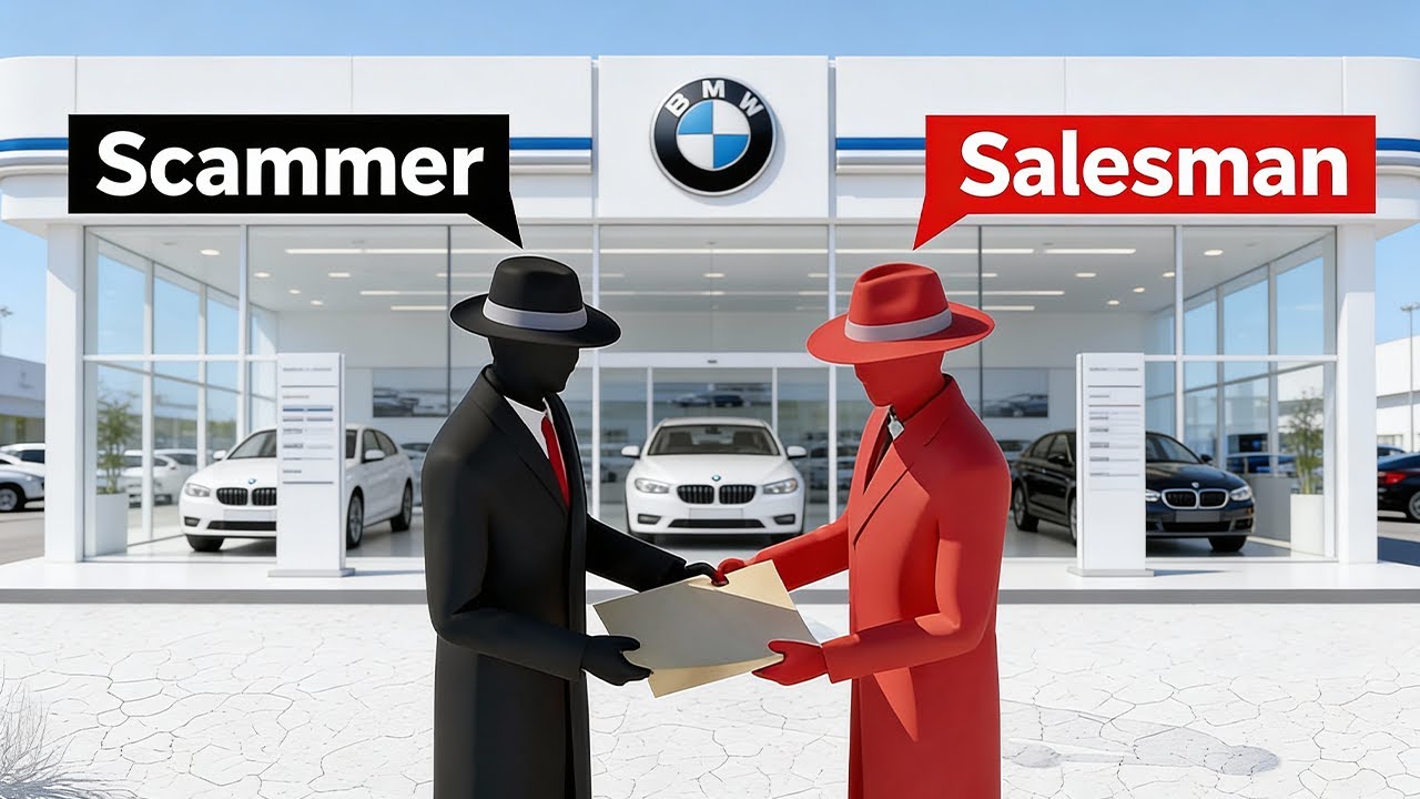 How To Steal a Car Using Social Engineering