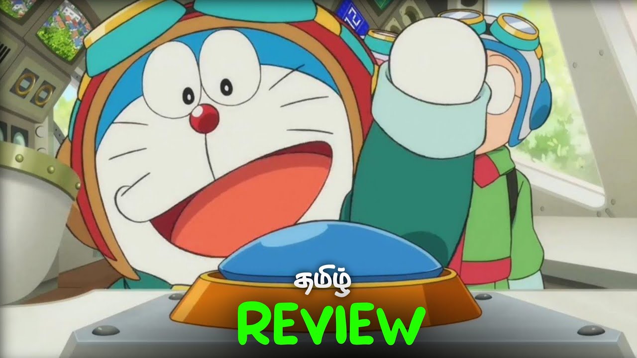 Doraemon the movie nobita's sky utopia movie review tamil | Doraemon movie | cartoonified