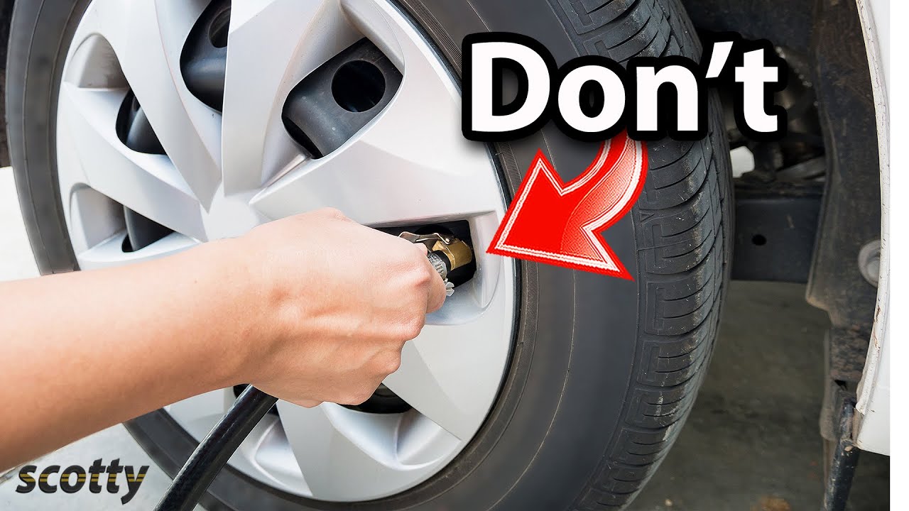 Stop Filling Up Your Tires