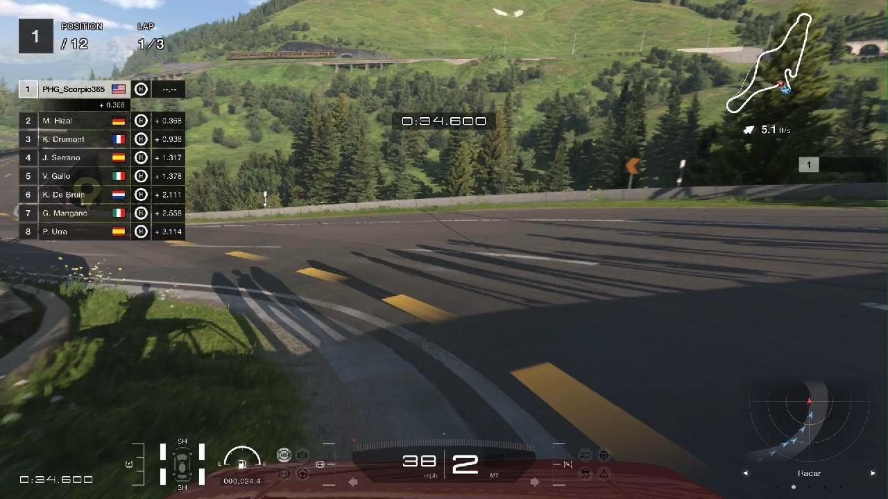 Gt7Daily/powerpack/race#11/Eiger Nordwand