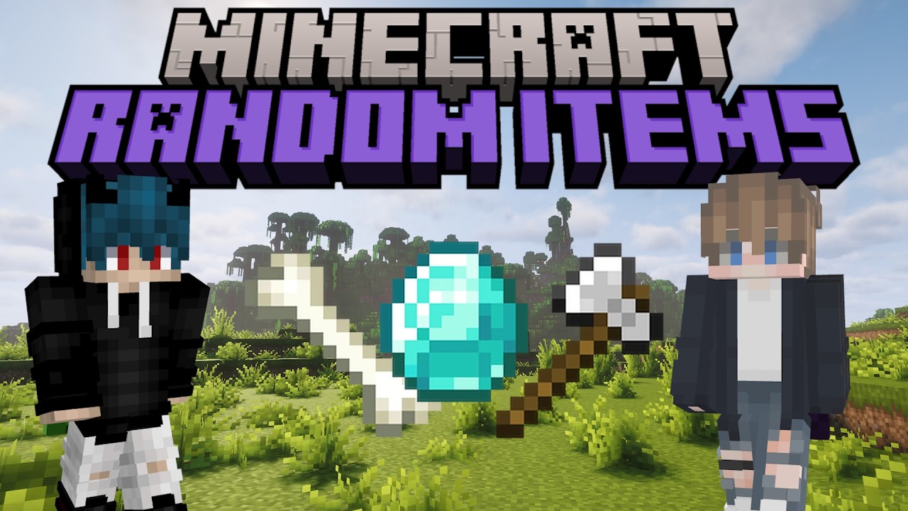 Minecraft, ale Každých 15 SEKÚND Dostaneme NÁHODNÝ ITEM!