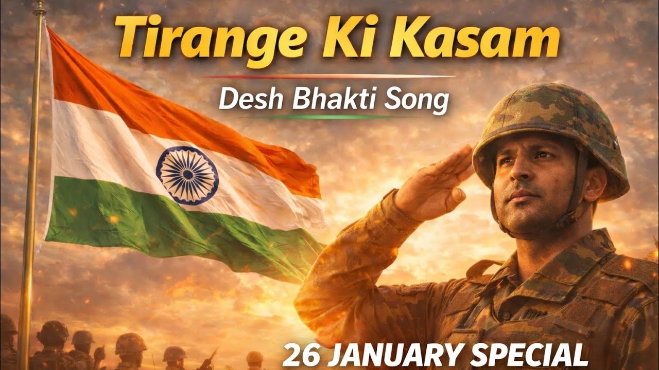 Tirange Ki Kasam 🇮🇳 | Desh Bhakti Song | Republic Day Special | 26 January