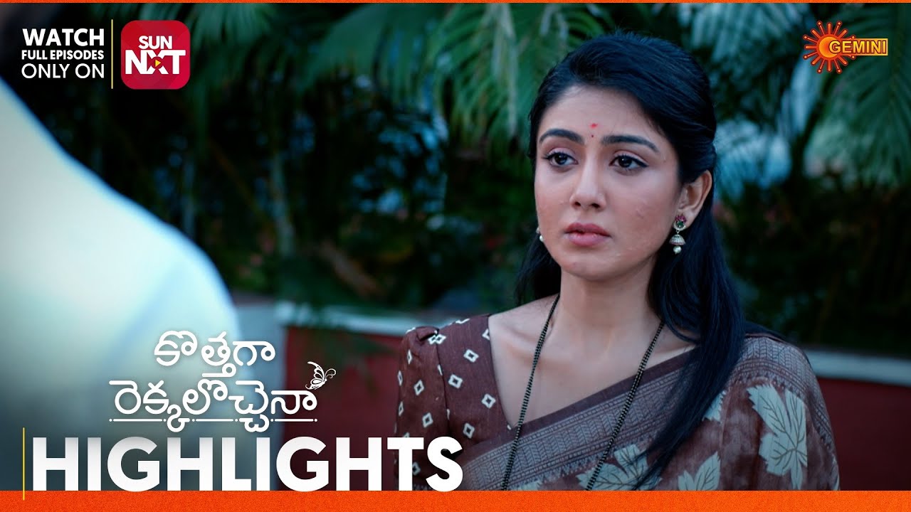 Kothaga Rekkalochenna - Highlights of the day | Watch full EP only Sun NXT| 08 Jan 2026 | Gemini TV