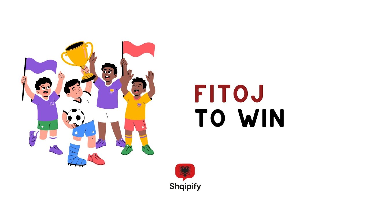 Learn the Albanian Verb “Fitoj” | Meaning, Conjugation & Example Sentences