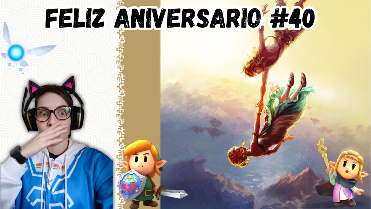 ANIVERSARIO #40 THE LEGEND OF ZELDA