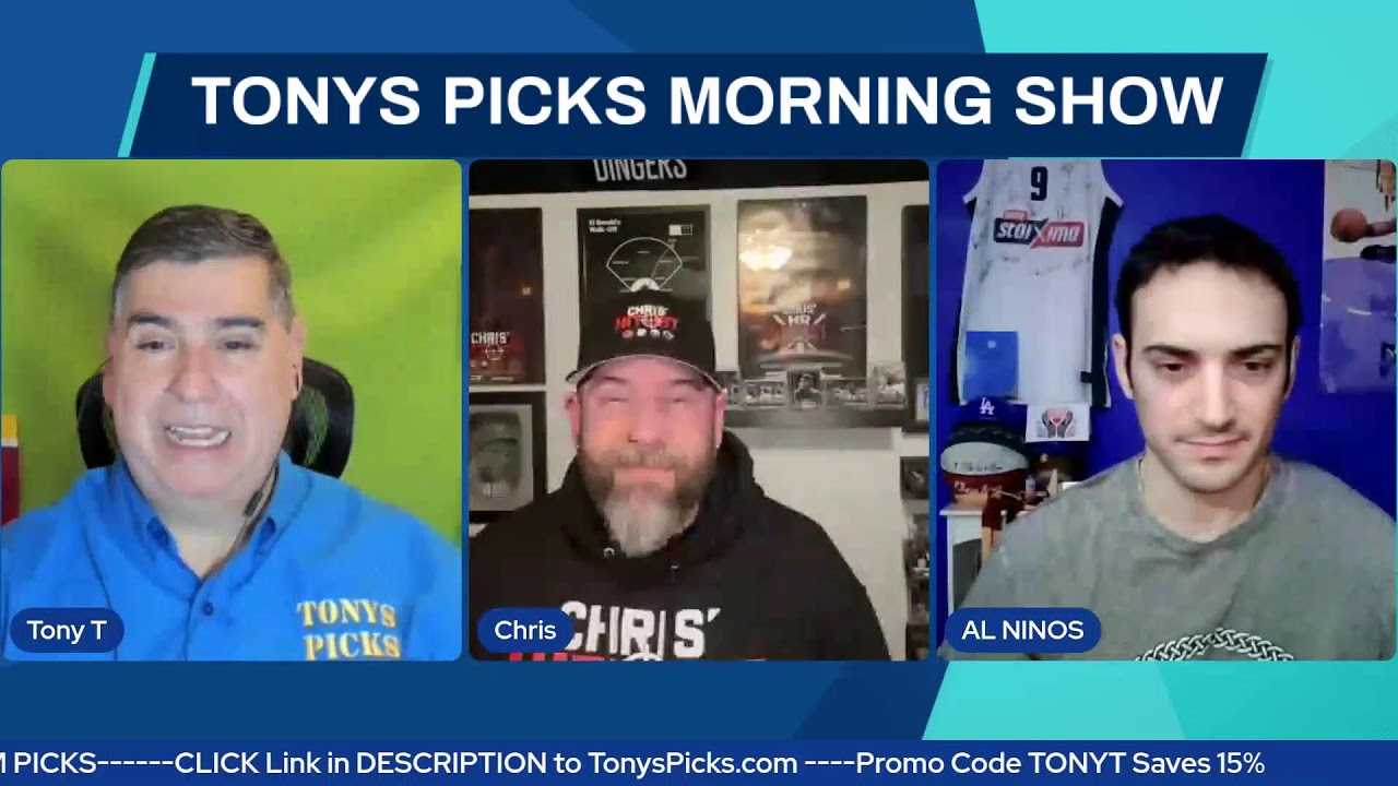 Live NBA NCAAB NHL Picks Tonys Picks Morning Show 1-29-2026