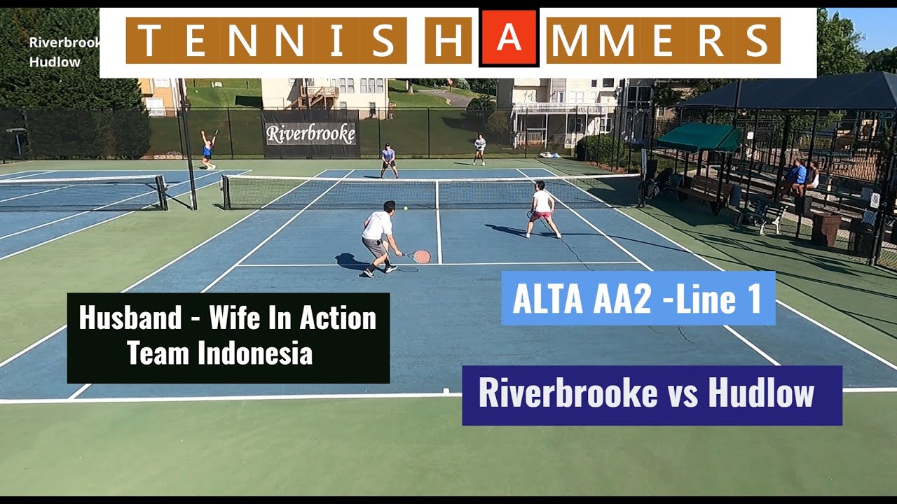 Husband-wife in Action - Team Indonesia | ALTA AA2 - Line 1 | USTA 4.5/5.0 | Mixed Doubles |