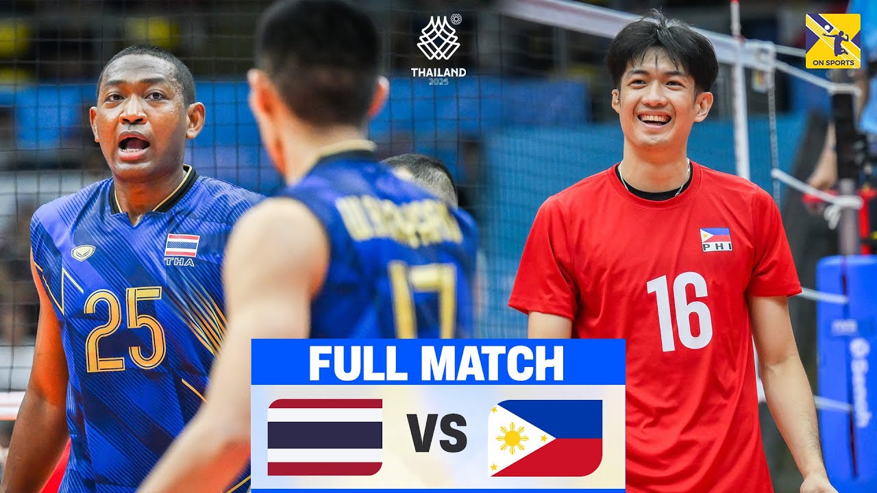 FULL HD | THÁI LAN vs PHILIPPINES | Napadet - Kissada phô diễn đẳng cấp nhà vô địch