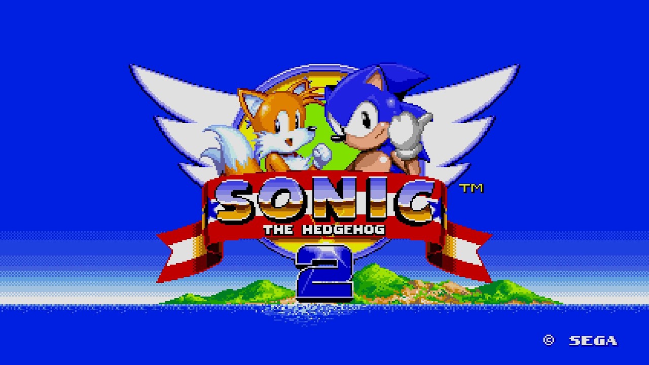 Sonic 2 The Hedgehog Part 2