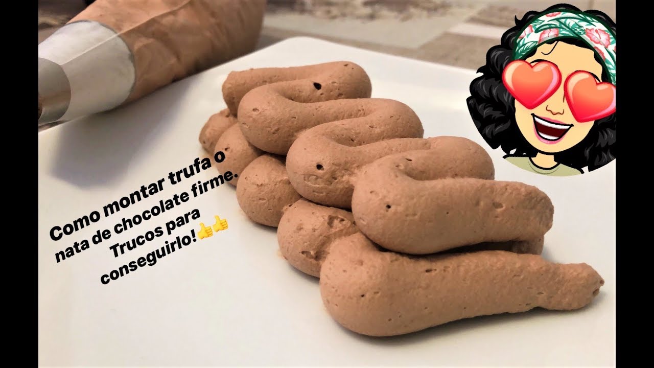 TRUFA DE CHOCOLATE | PARA RELLENAR PASTELES |TRUCOS PARA QUE QUEDE FIRME