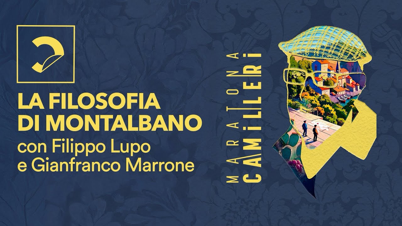 La filosofia di Montalbano | Maratona Andrea Camilleri