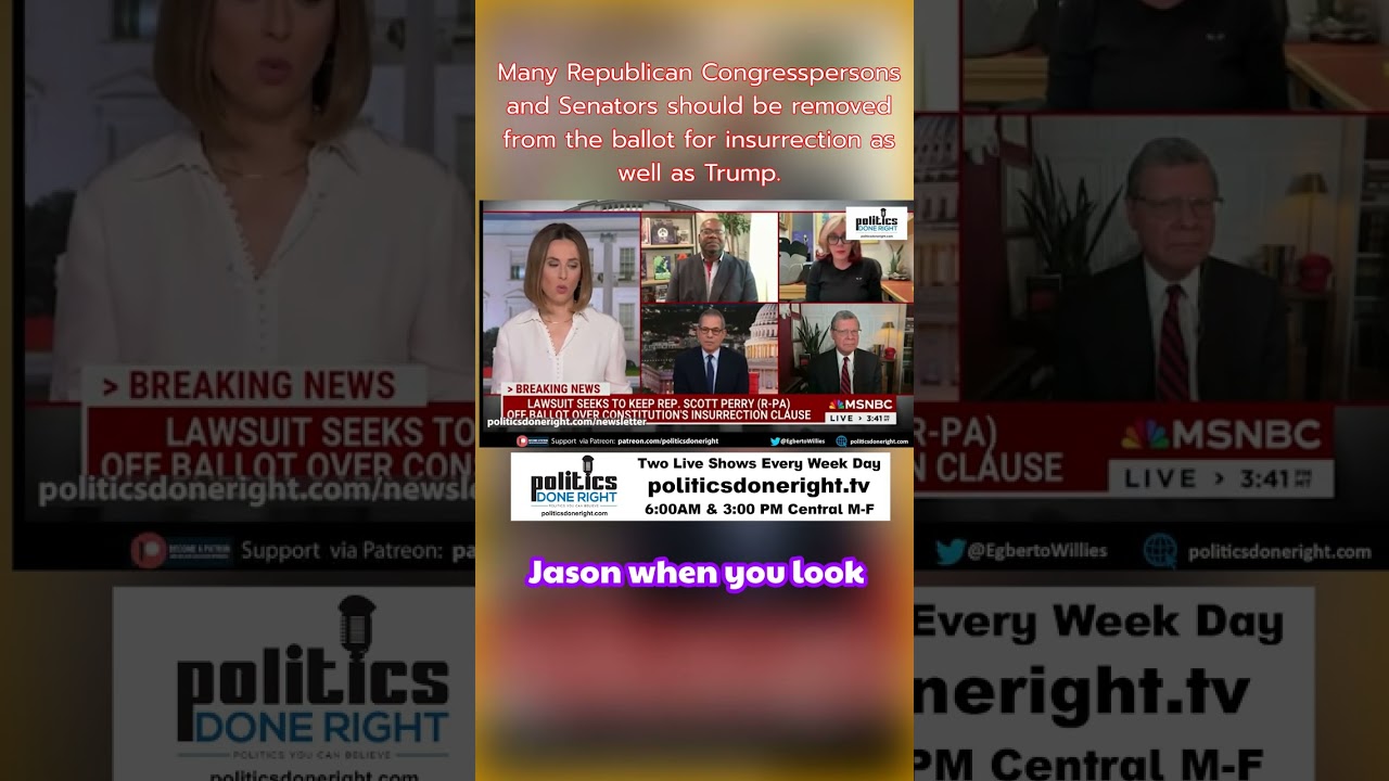 Insurrection: Holding Congress Accountable