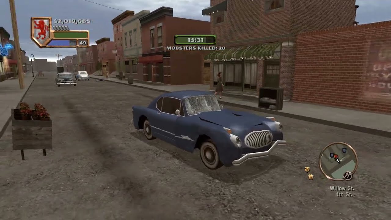 The Godfather: The Don's Edition - #12 - Extras - Corleone Challenge: Road Rage (4K60FPS)