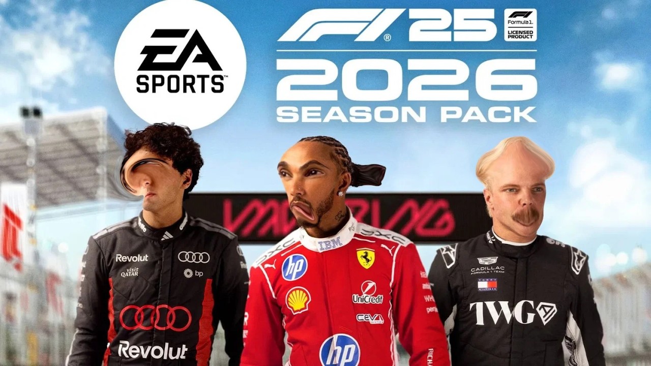 F1 2026 Season Update - PREMIERA DLC do F1 25