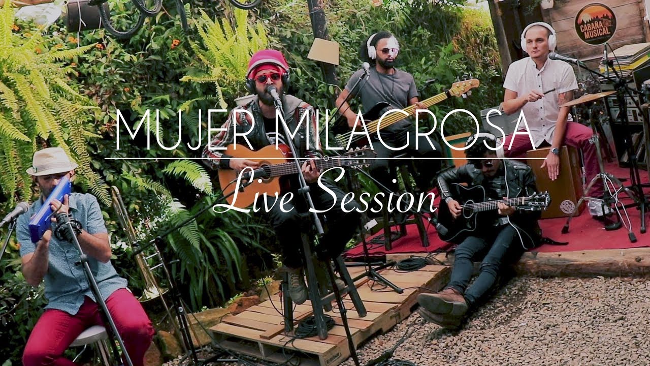 De Bruces A Mí - Mujer Milagrosa (Acústico)