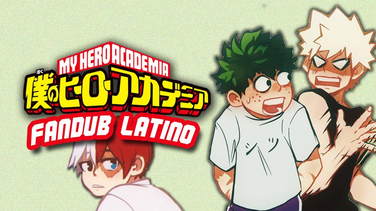Boku no hero Academia |✨ Nalgaso ✨| Español Latino【Fandub】COMIC