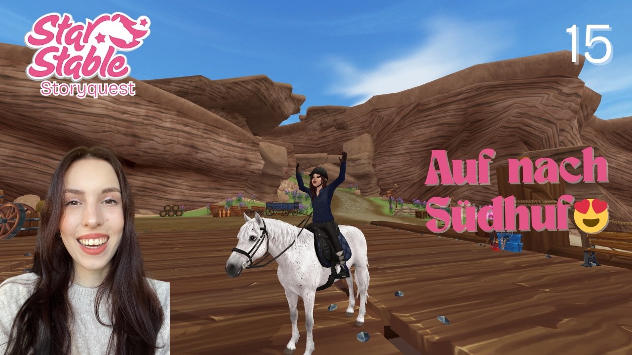 Auf nach Südhuf😍-Star Stable Online 15|PiasCozyQuest