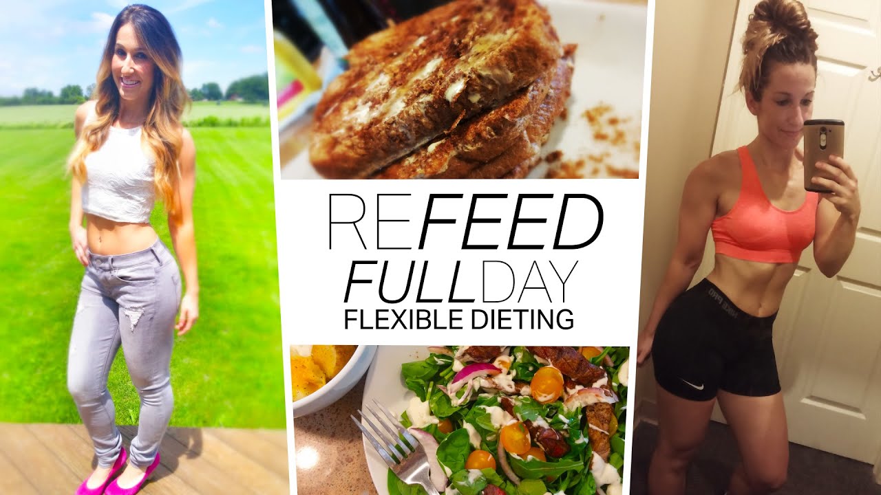 Full Refeed Day | Bikini Prep 2015