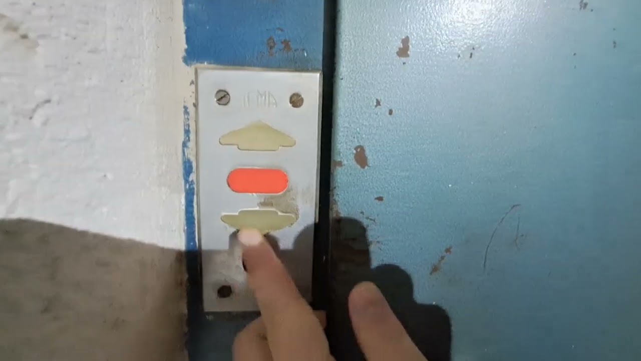 BUCURlift, episode 2 - Epic IFMA elevators at more blocks of flats in Central Bucharest, Romania