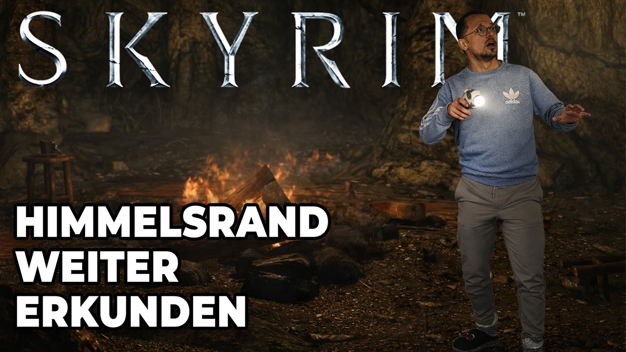 Oli spielt Skyrim | 68. Tag
