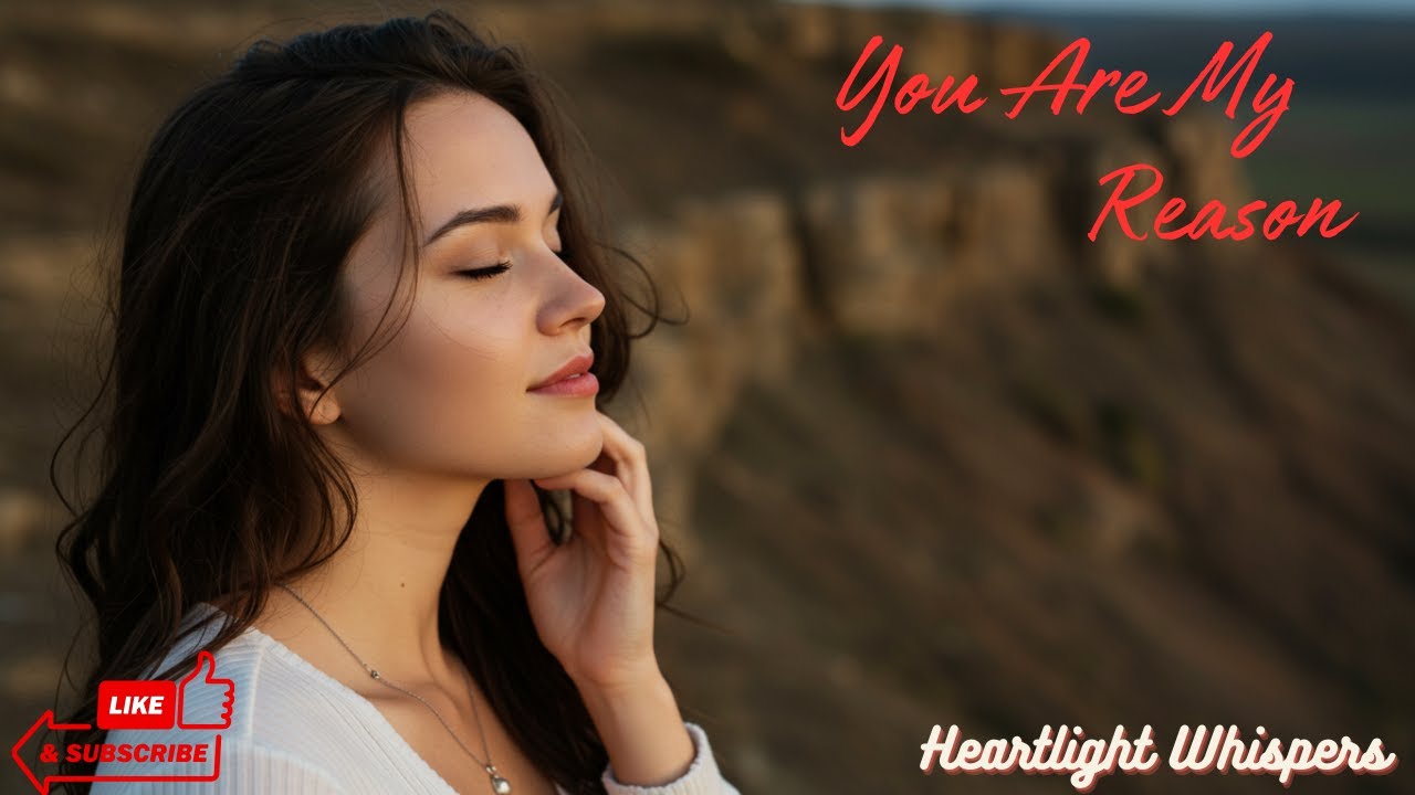 You Are My Reason &ndash; Emotional & Inspiring Love Song | Heartfelt Pop Ballad (Official Lyric Video)