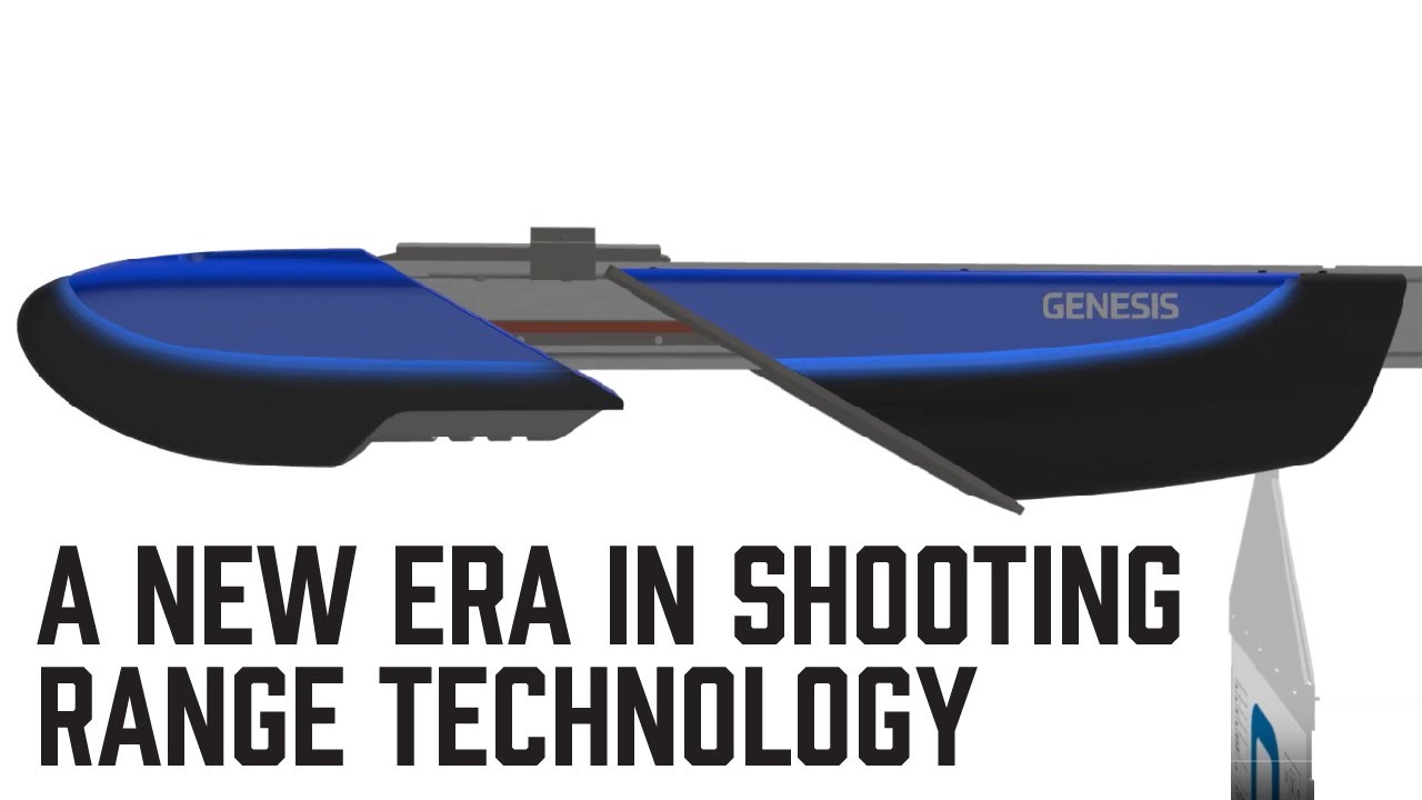 Genesis: A New Era In Shooting Range Technology. The Most Advanced Target Retriever On The Market