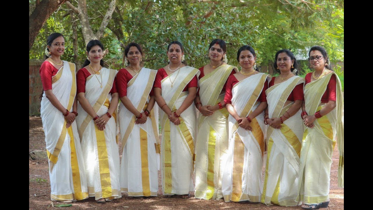 Thiruvathira Onam celebration