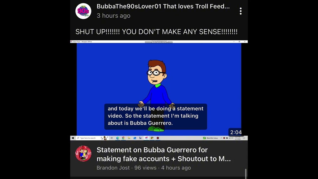Exposing Bubba Guerrero 6 