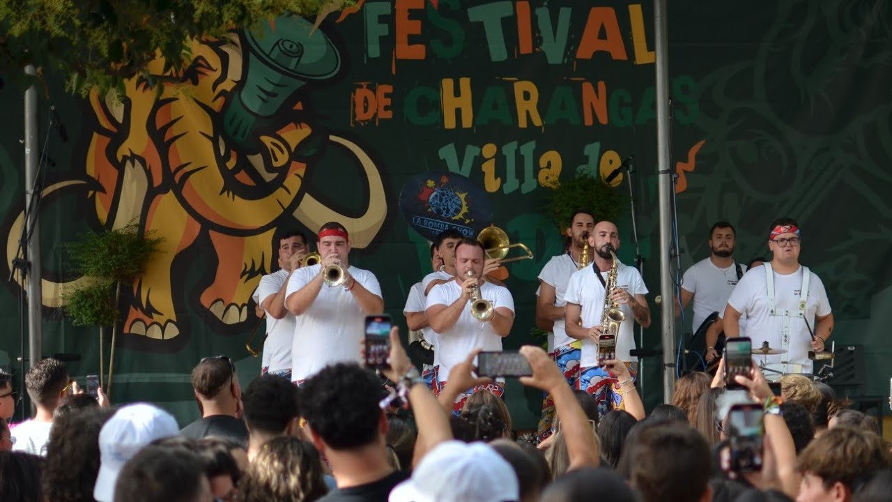 🏆 PRIMER PREMIO 🏆🥇XARANGA LA BOMBA SHOW - V FESTIVAL DE CHARANGAS VILLA DE PADUL 🥇