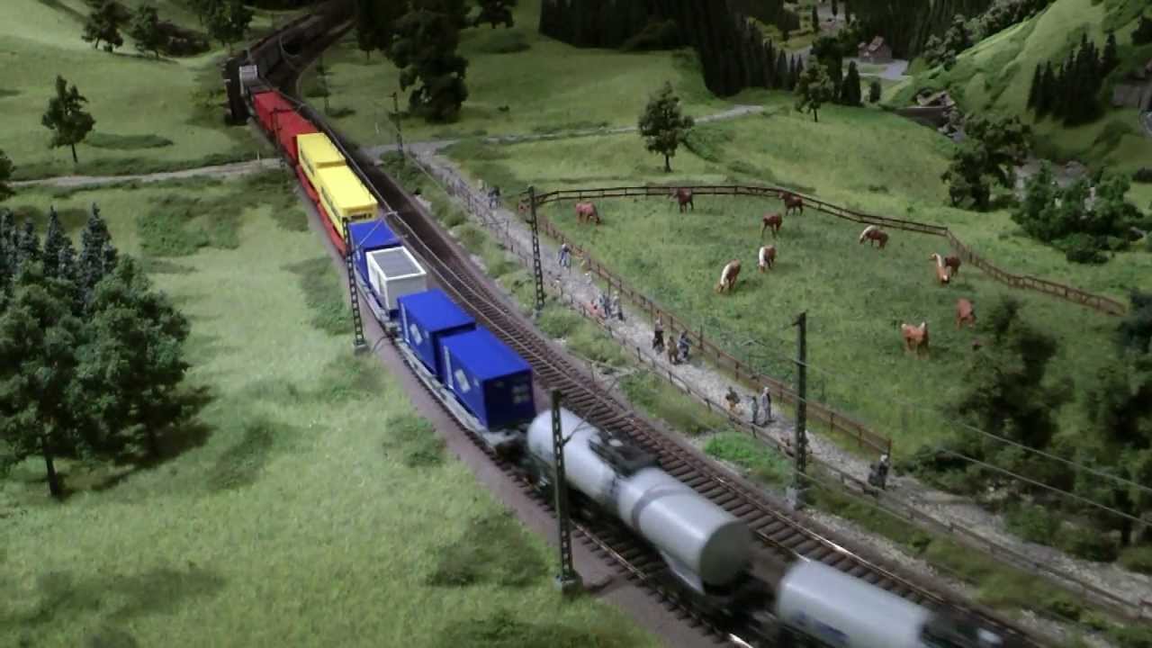 Eisenbahn romantiek in modelbouw