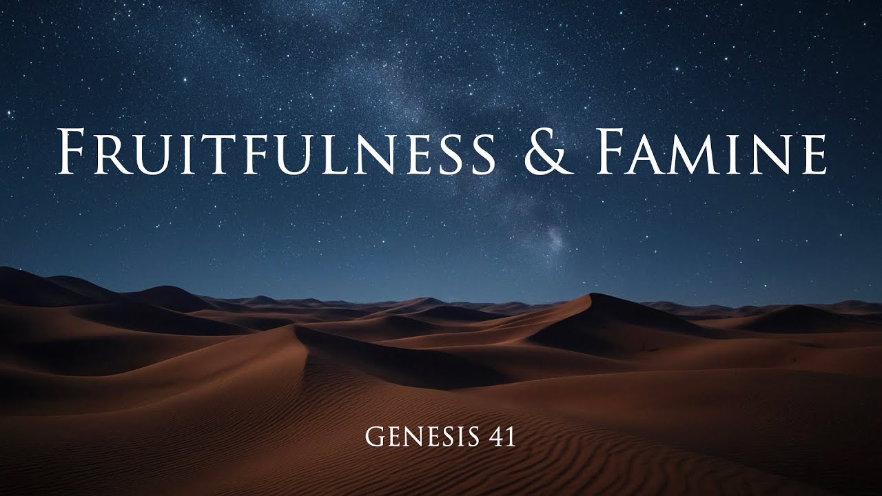 Fruitfulness & Famine