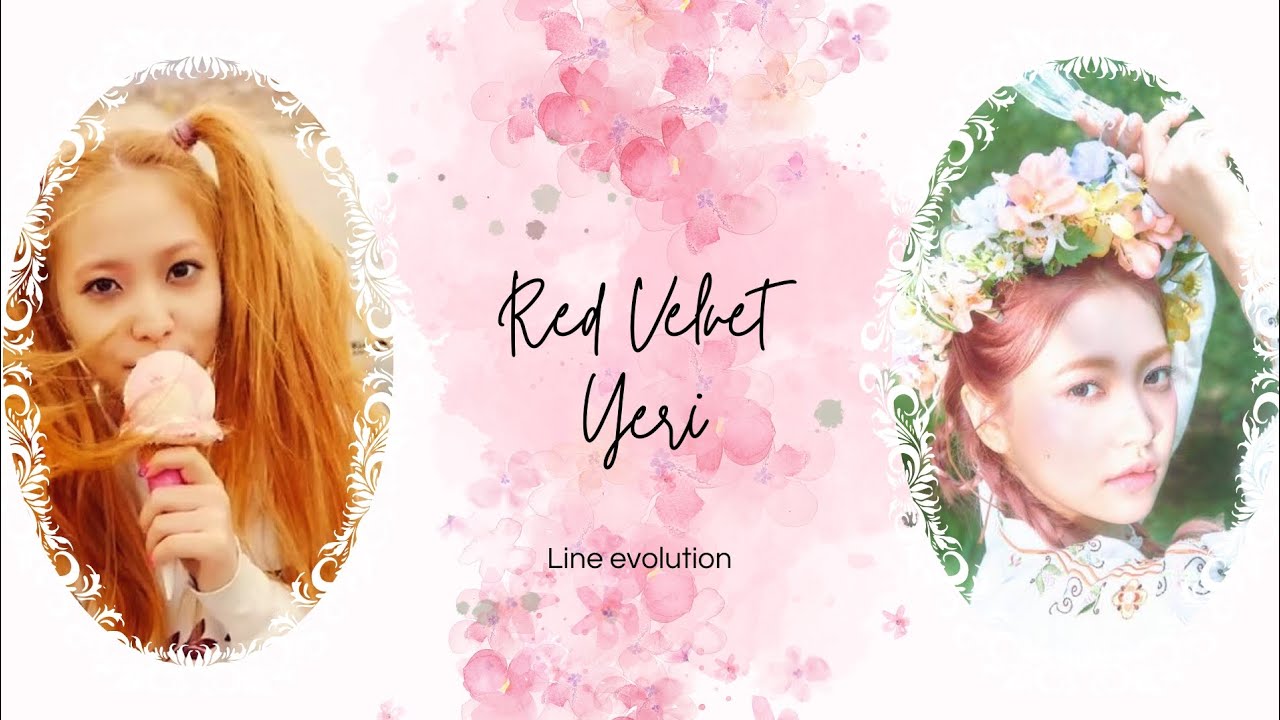 Red Velvet • Yeri line evolution (Ice cream cake/ Cosmic)
